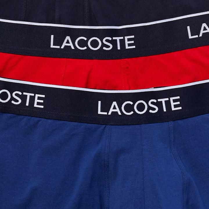 Actual product image Lacoste Boxer shorts sportswear (S, pack of 3)