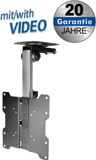 Immagine prodotto myWall HL 12 Supporto a soffitto per TV pieghevole per schermi da 17-. (Soffitto, 37.01", 20 kg)