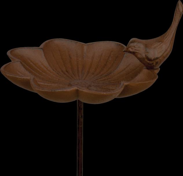 Actual product image Esschert Design Bird bath on stick