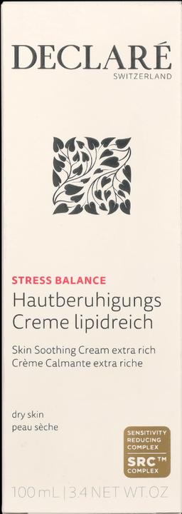 Immagine prodotto Declaré Crema lenitiva per la pelle Stress Balance ricca di lipidi (100 ml, Crema 24h)