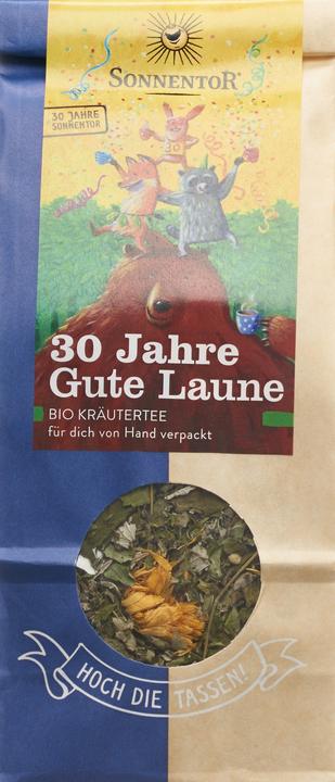 Immagine prodotto Sonnentor Gute Laune Tee lose Bio Golden Temple (50 g)
