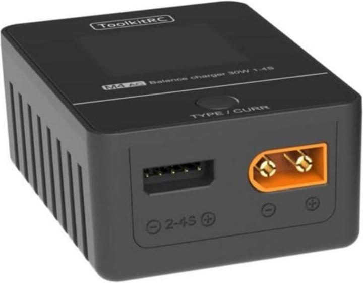 Toolkitrc Charger M4AC, 25W, 2-4S