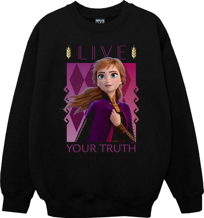 Immagine prodotto Disney Frozen 2 Anna Live Your Truth Felpa Ragazzi (140, 146)