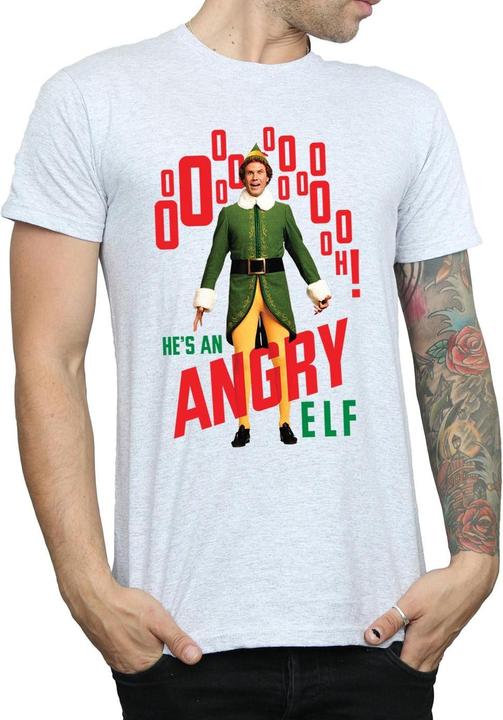 Image du produit Elf - T-shirt ANGRY - Homme (3XL)