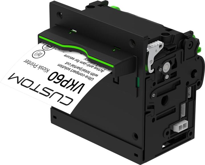 Custom VKP60 USB RS232 PAPER MOUTH (RS-232, USB 2.0)