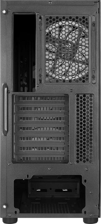 Produktbild AeroCool Scape-G-BK-v3 Midi-Tower, Tempered Glass, ARGB (ATX, mATX, Mini-ITX)