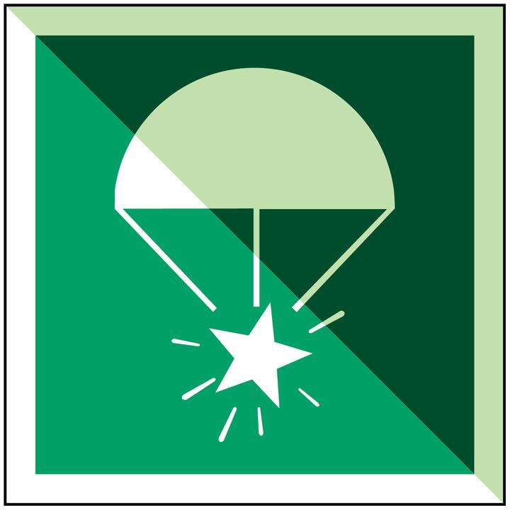 Actual product image Brady IMO - Parachute signalling missile