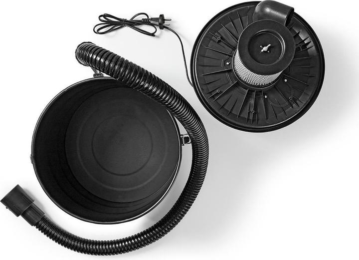 Actual product image Nedis VCAC118BK (Ash vacuum cleaner)
