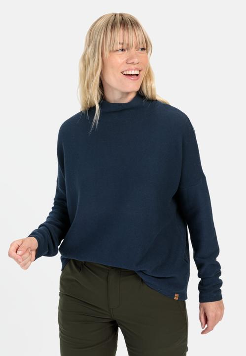 Camel Active Oversized Pullover mit Rundhalsausschnitt