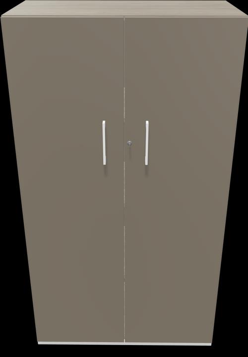 Produktbild Narbutas Choice Flügeltürschrank (80 x 40 x 146.5 cm)