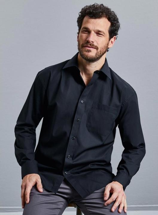Immagine prodotto Russell Camicia Business Shirt a manica lunga (M)
