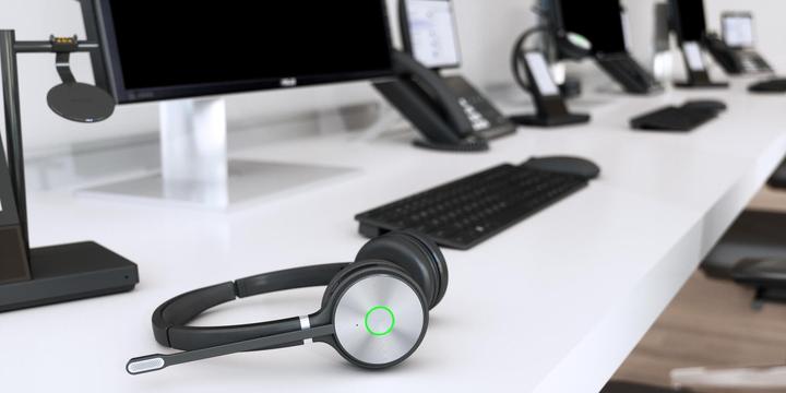 Actual product image Yealink WH66 Mono (Wireless, USB-A)