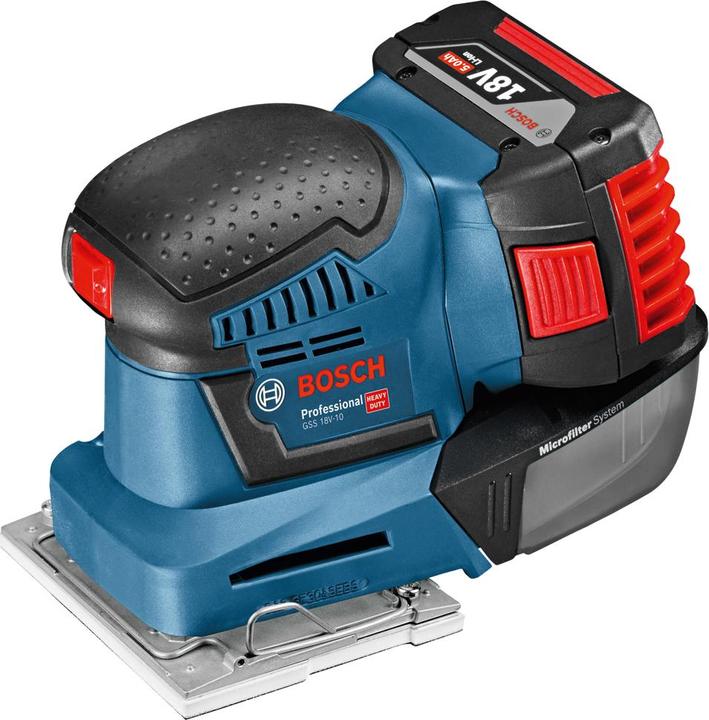 Produktbild Bosch Professional Gss 18v-10 (Schwingschleifer)