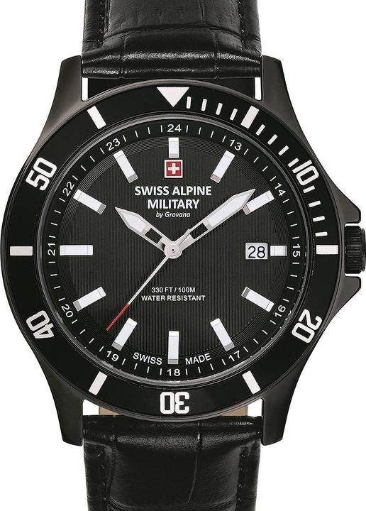 Image du produit Swiss Alpine Military 7022.1577 Hommes 42mm 10ATM (Montre analogique, 42 mm)
