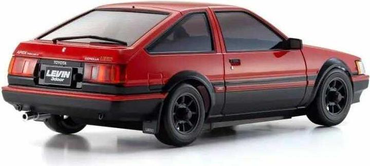 Produktbild Kyosho Mini-Z MA020 Toyota Corolla Levin AE86 Rot, ARTR, 1:27 (ARR Almost-Ready-to-Race)