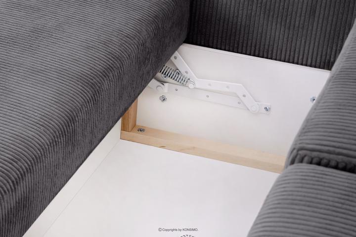 Actual product image Konsimo Napi (3-seater)