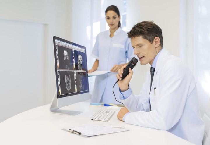 Productafbeelding Philips SpeechMike Pro Premium 3700 Integrator