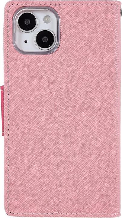 Actual product image iPhone 14 Plus - Goospery Fancy Case Cover pink (Apple iPhone 14 Plus)
