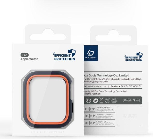 Actual product image Dux Ducis Bamo Series silicone and PC protective cover