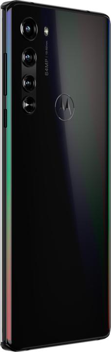 Image du produit Motorola Edge (128 Go, Noir Solaire, 6.70", Double SIM hybride, 64 Mpx, 5G)