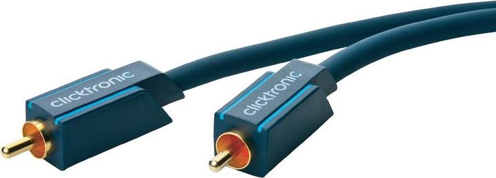 Produktbild clicktronic Cinch-Koaxialkabel (5 m, Cinch)