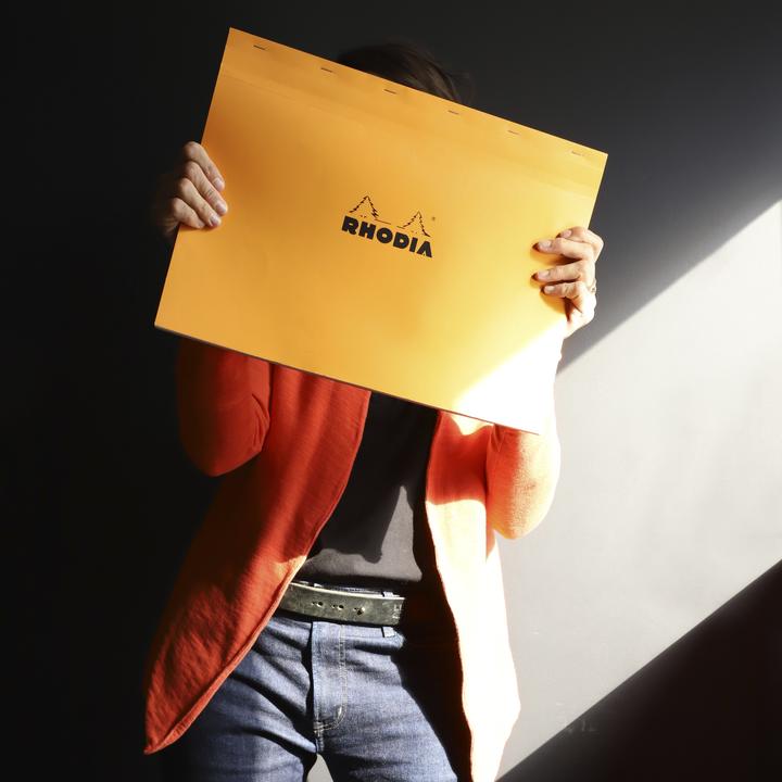 Image du produit Rhodia Blocs agrafés 80 g Basics (A3+, Quadrillé, Couverture souple)