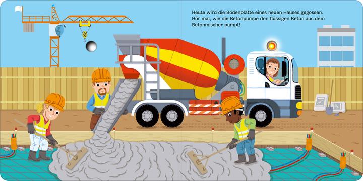 Immagine prodotto Il mio libro sonoro lampeggiante - In cantiere (Tedesco)