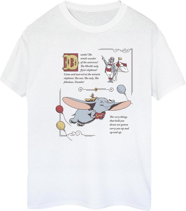 Produktbild Disney Dumbo Story Book Page TShirt (3XL)