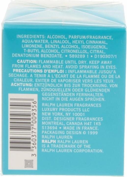Image du produit Ralph Lauren Ralph (Eau de toilette, 50 ml)