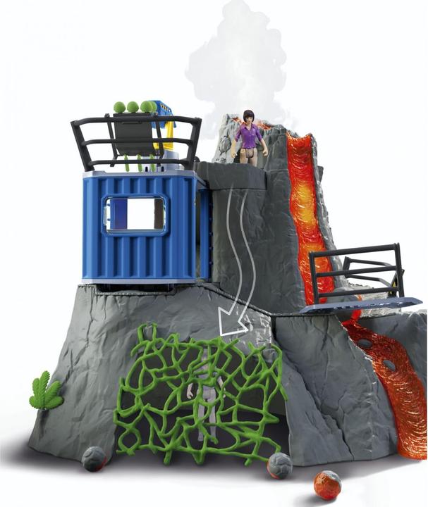 Actual product image Schleich Great Volcano Expedition