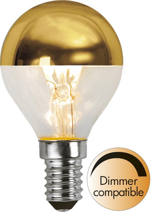 Immagine prodotto Star Trading Rivestimento della parte superiore della lampada (E14, 3.50 W, 250 lm, 1 x, G)