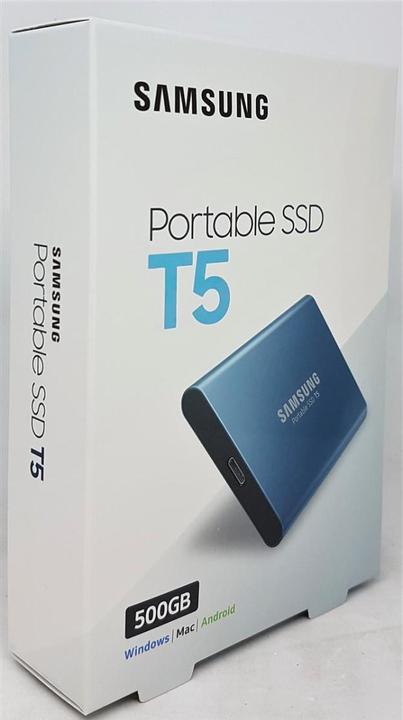 Immagine prodotto Samsung T5 portatile (500 GB)