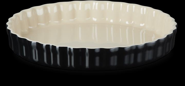 Actual product image Le Creuset Tart tin round Trad. 28cm black L (28 cm)