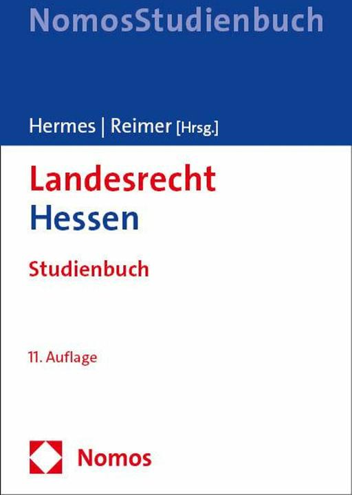 Actual product image Landesrecht Hessen (German, Georg/Reimer, Hermes, 2024)