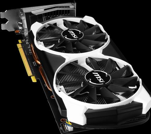 Actual product image MSI Gtx 960 2gd5t Oc (2 GB)