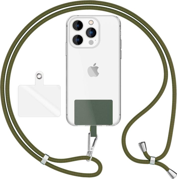 Image du produit Nalia Chaîne universelle pour téléphone portable à porter autour du cou avec pad