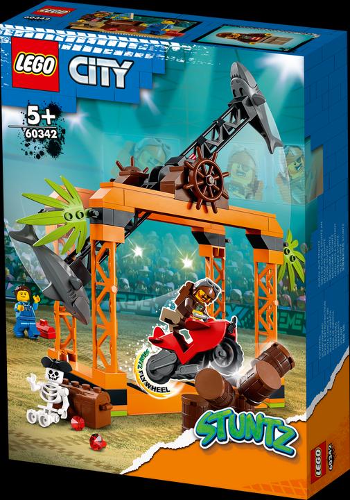 Image du produit LEGO Défi cascade attaque de requin (60342, LEGO City)