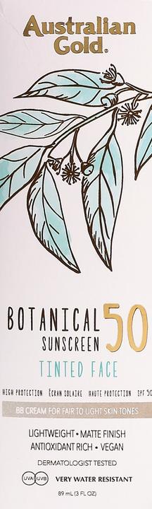 Produktbild Australian Gold Botanical (Sonnencreme, SPF 50, 88 ml)