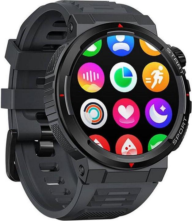 Image du produit Zeblaze Montre intelligente Ares 3 Plus (Noir)
