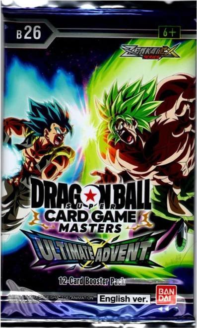 Produktbild Dragon Ball Ultimate Advent Booster B26 EN (Englisch, Booster Display)