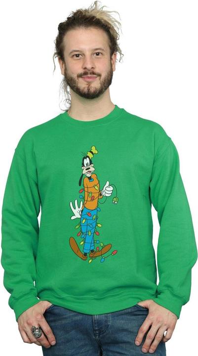Image du produit Disney - Sweat GOOFY CHRISTMAS LIGHTS - Homme (L)