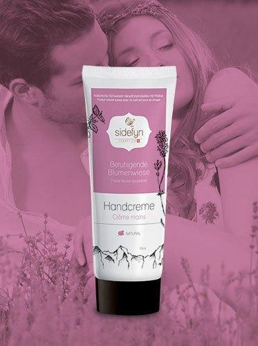 Produktbild Sidefyn Cosmetics Handcreme - BERUHIGENDE BLUMENWIESE (75 ml)