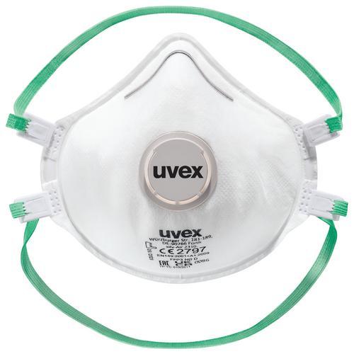 Produktbild Uvex Safety Formmaske uvex silv-Air c 2310 planet FFP3 (FFP3, 15 x)