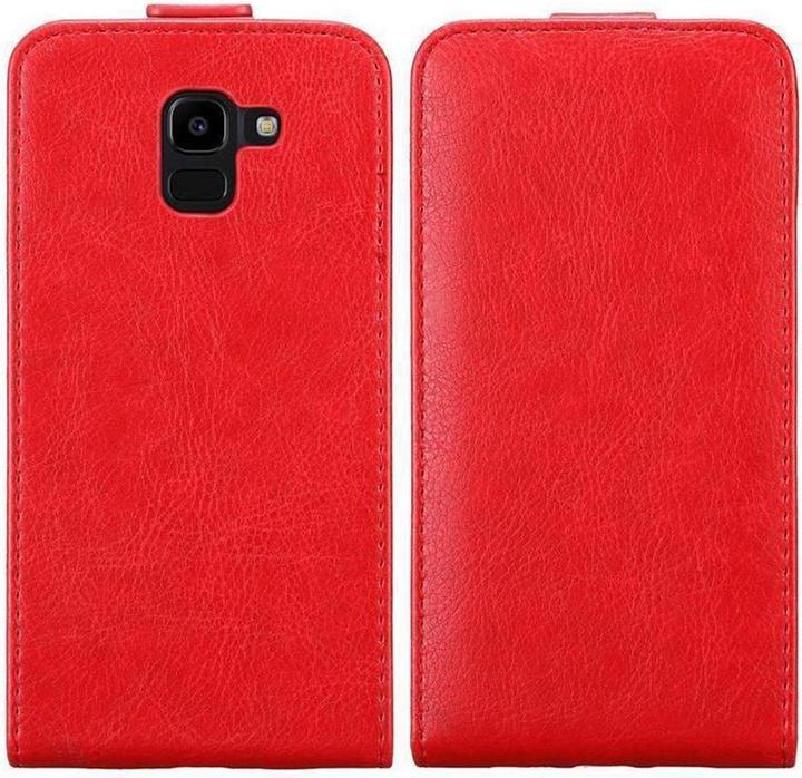 Productafbeelding Cadorabo Flip als onzichtbaar deksel (Samsung Galaxy J6 (2018))
