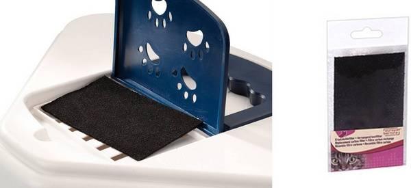EBI Replacement carbon filter for Paw cat toilet