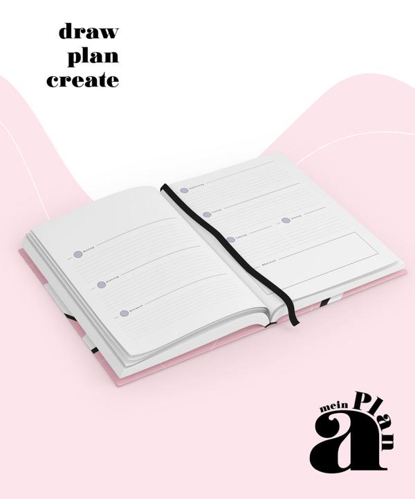 Immagine prodotto Il mio PIANO A! - Calendario delle attività creative (17 x 24 cm) (17 x 24 cm, Copertina rigida, Tedesco)