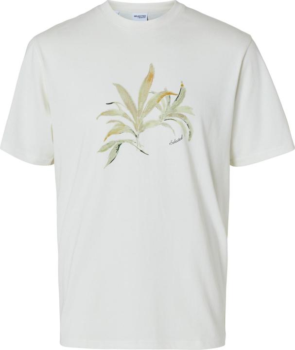 Image du produit Selected Homme T-shirt en coton imprimé (XL)