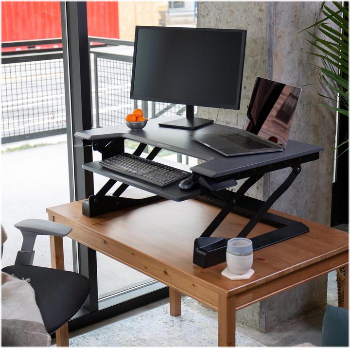 Actual product image Ergotron WorkFit stand-sit workstation