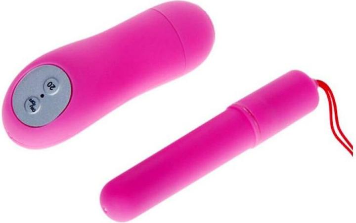 Produktbild Lovetoy BAILE - MAGIC X20, 20 vibration functions Wireless remote control