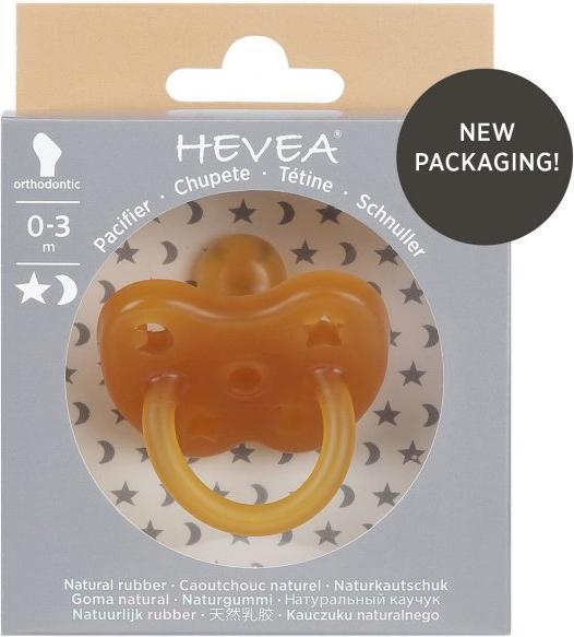 Actual product image Hevea Star and Moon (1 x, up to 3 M.)